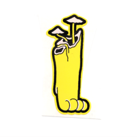 Image 2 of MEOWSHROOM MINI STICKER