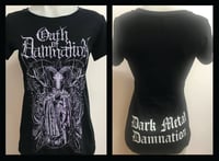 Dark Metal Damnation s/s Ladies tee