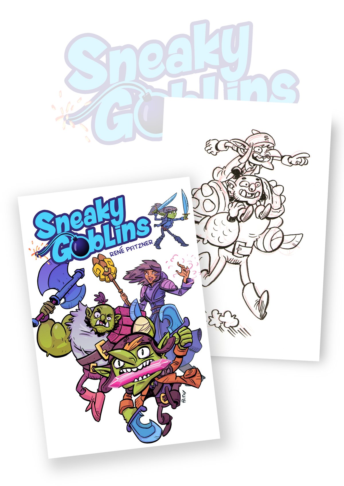 Image of Sneaky Goblins Sketch Bundle