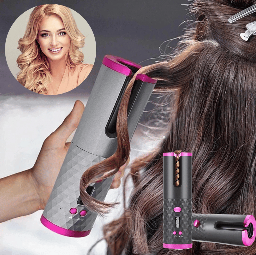 Image of Cordless Hair Curler