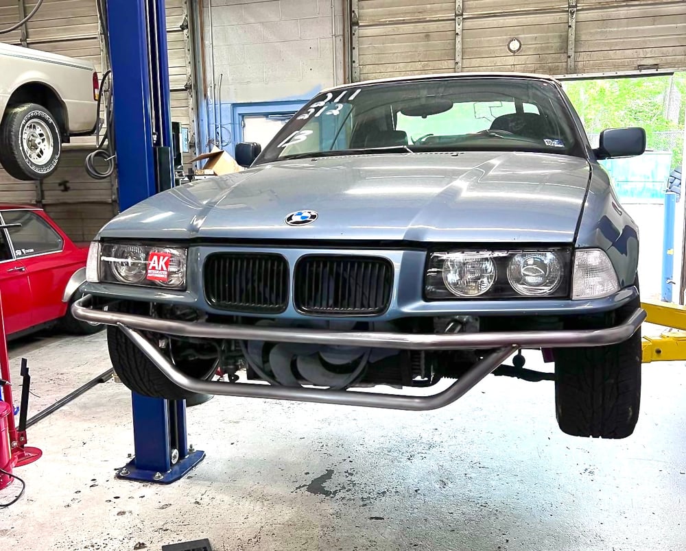 BMW E36 Bash Bar