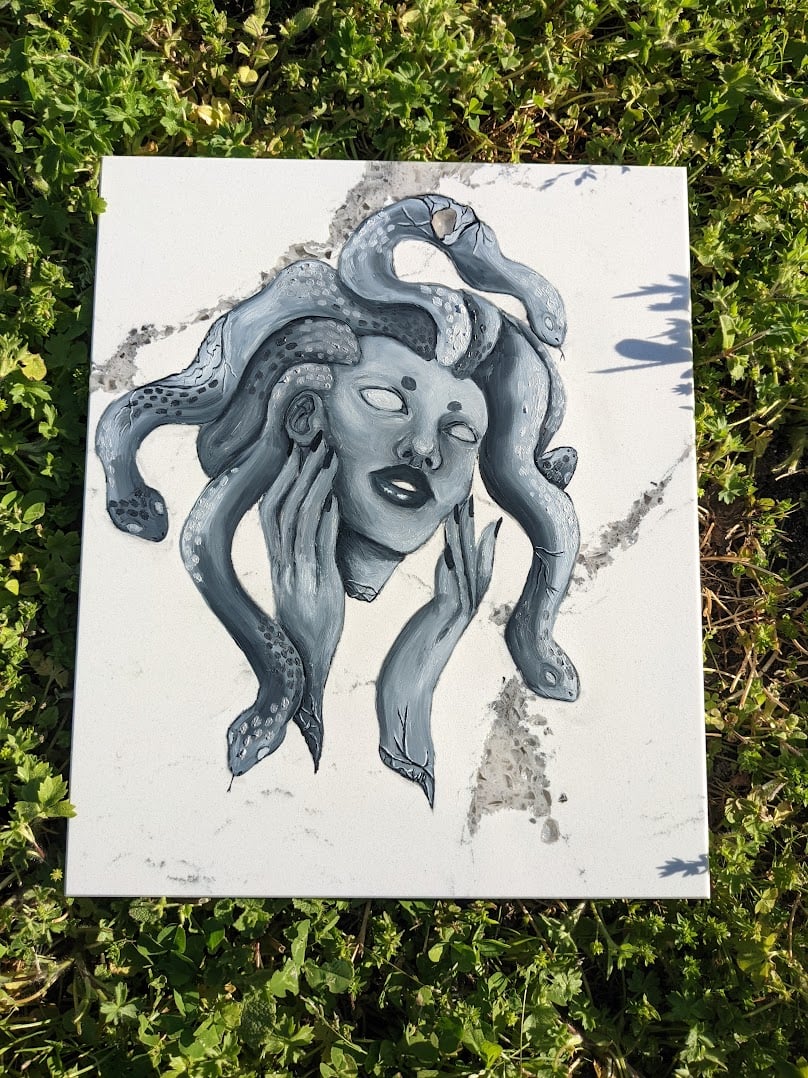 Image of Medusa's headache 