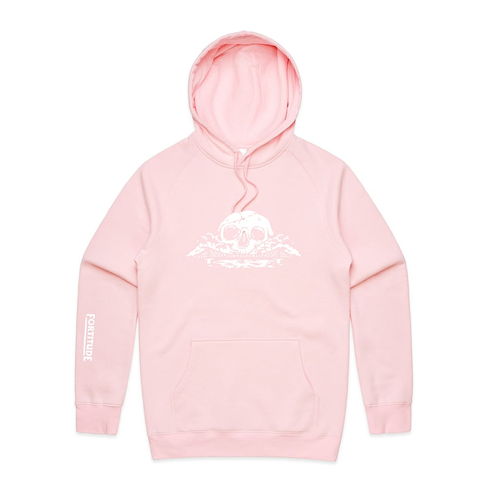 Image of Skelly Hoodie - Pink