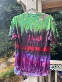 Image 2 of SMALL Let's Go Girls Tie Dye Shirt H32