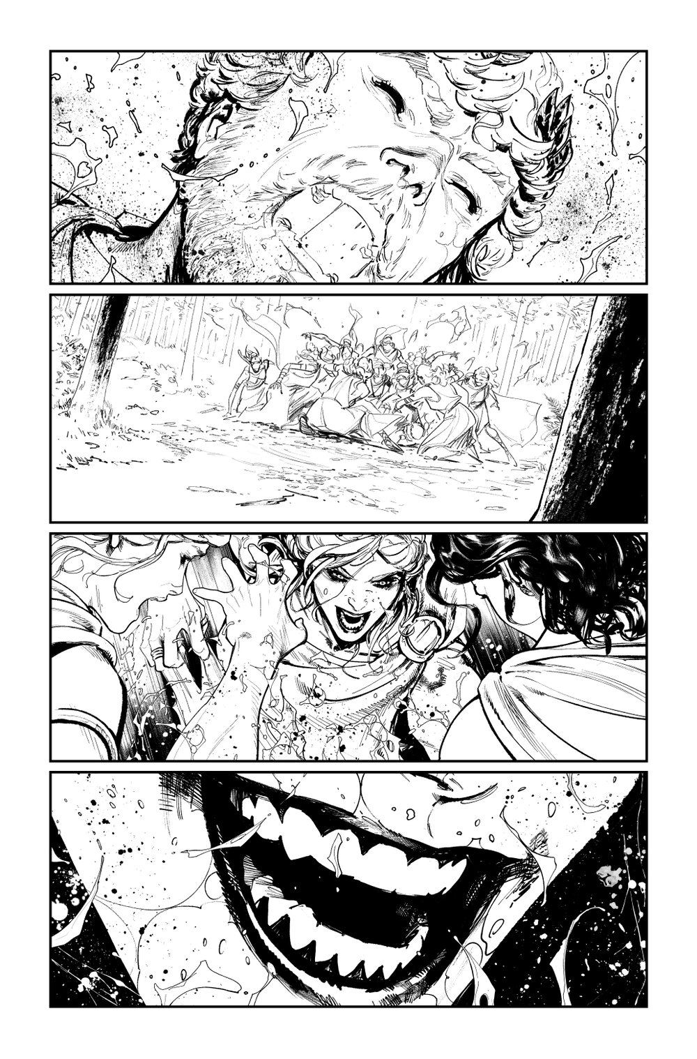 Image of BATMAN KILLING TIME #2 p. 01