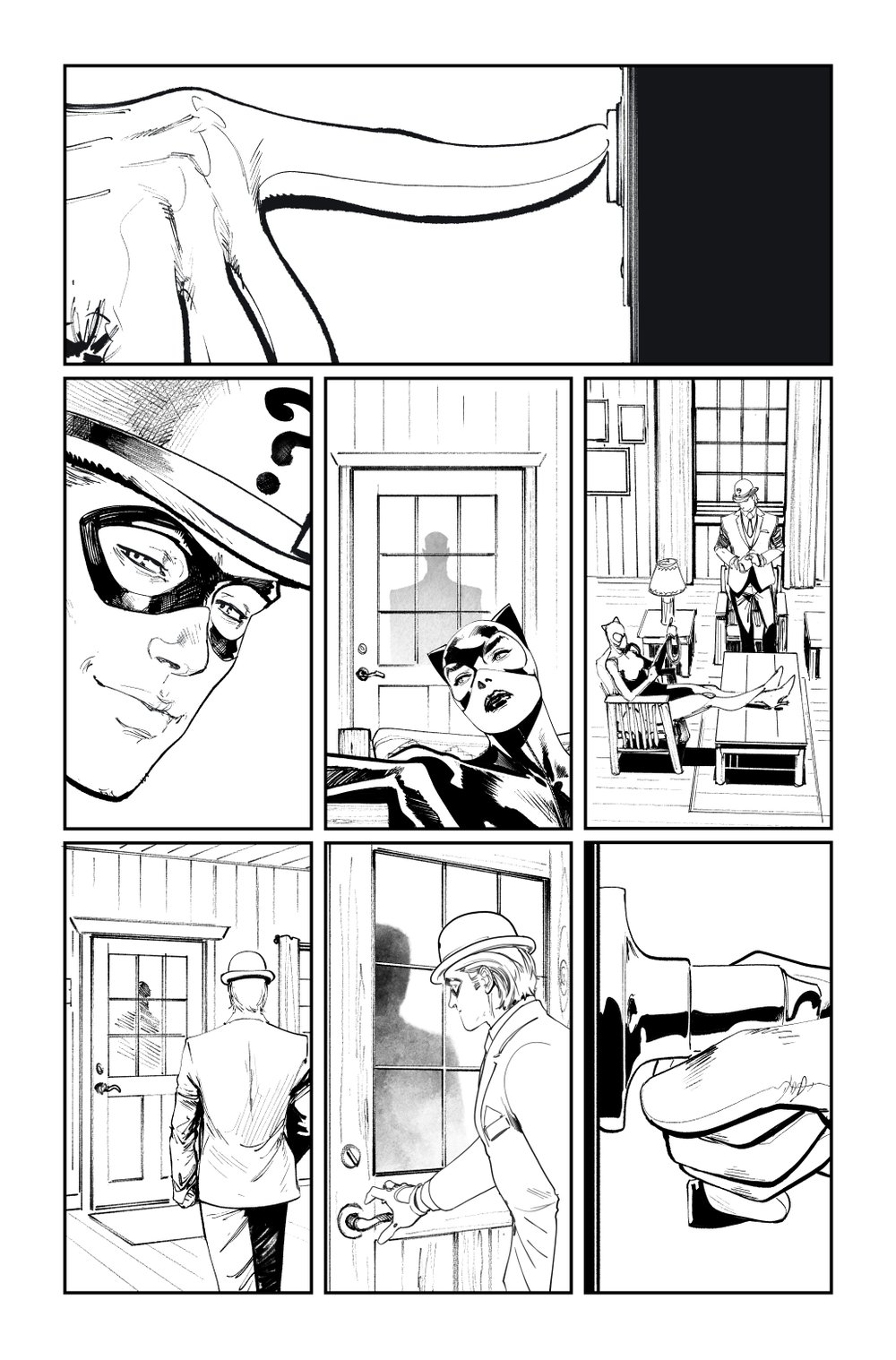 Image of BATMAN KILLING TIME #2 P.26