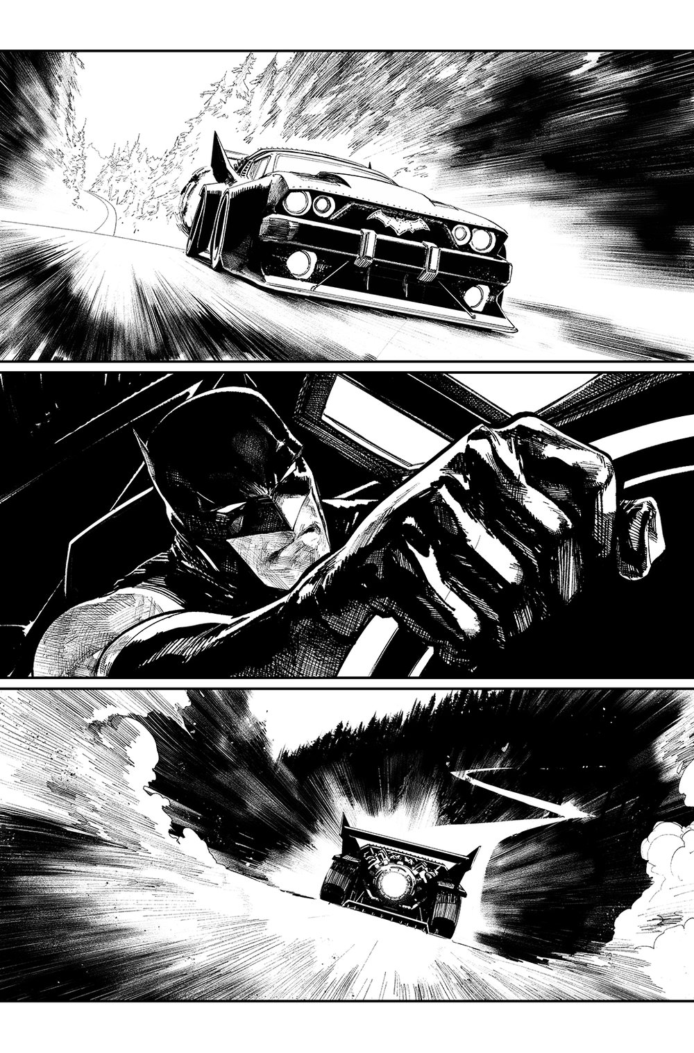 Image of BATMAN KILLING TIME #2 P.27