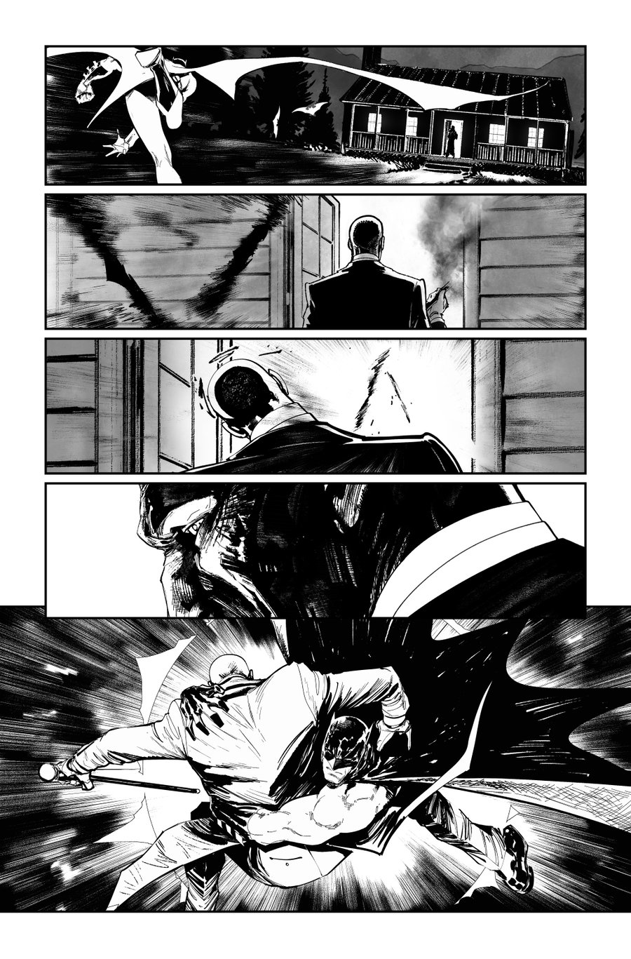 Image of BATMAN KILLING TIME #3 P.03