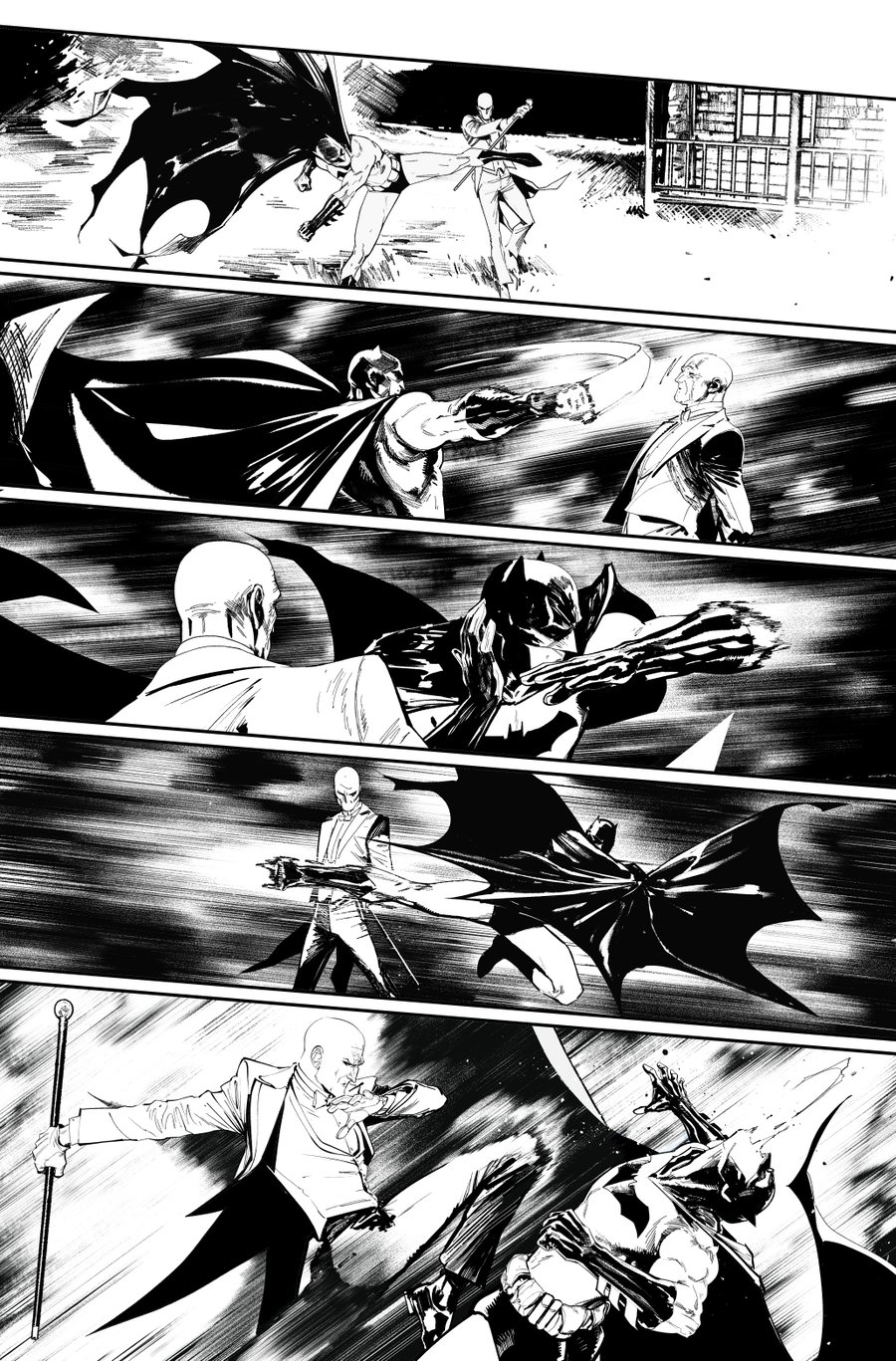 Image of BATMAN KILLING TIME #3 P.10