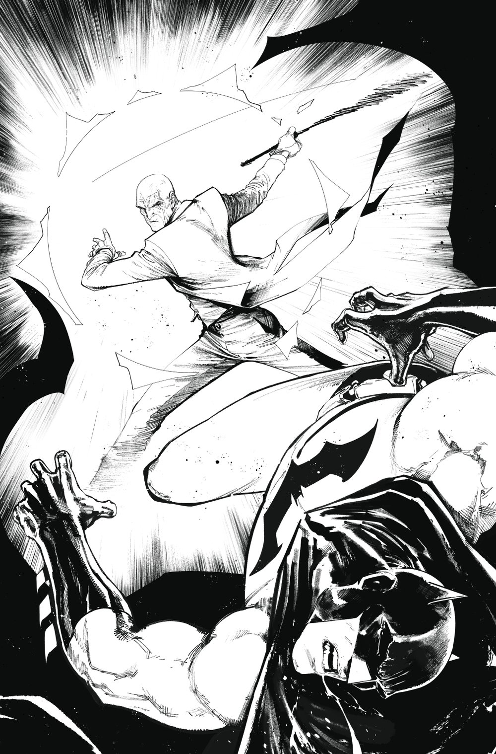 Image of BATMAN KILLING TIME #3 P.13