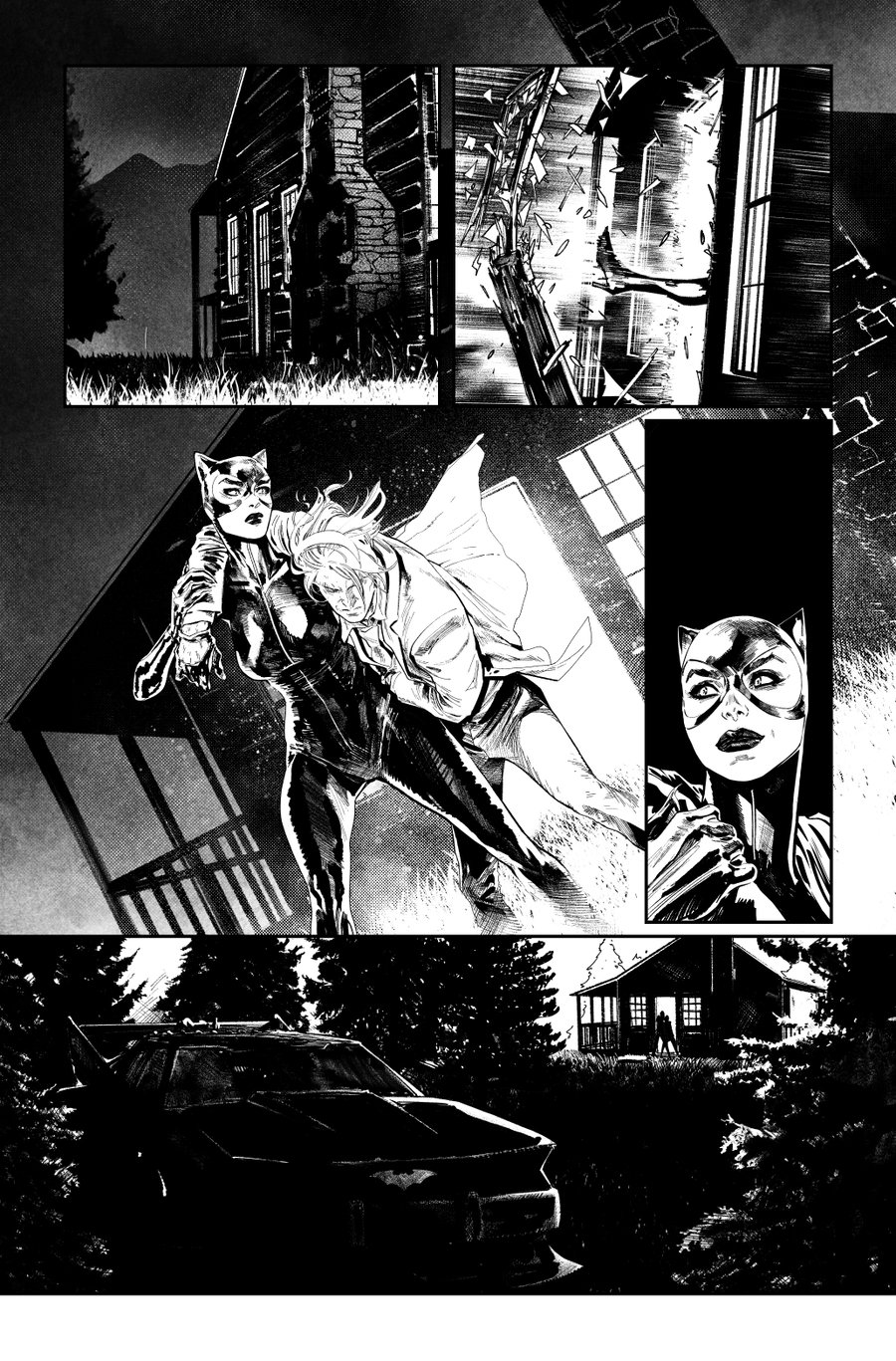 Image of BATMAN KILLING TIME #3 P.14