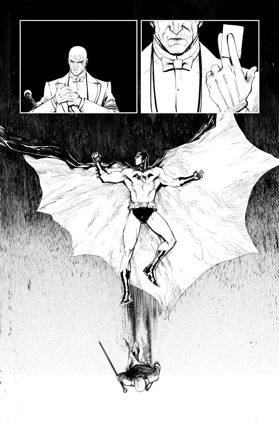 Image of BATMAN KILLING TIME #3 P.16