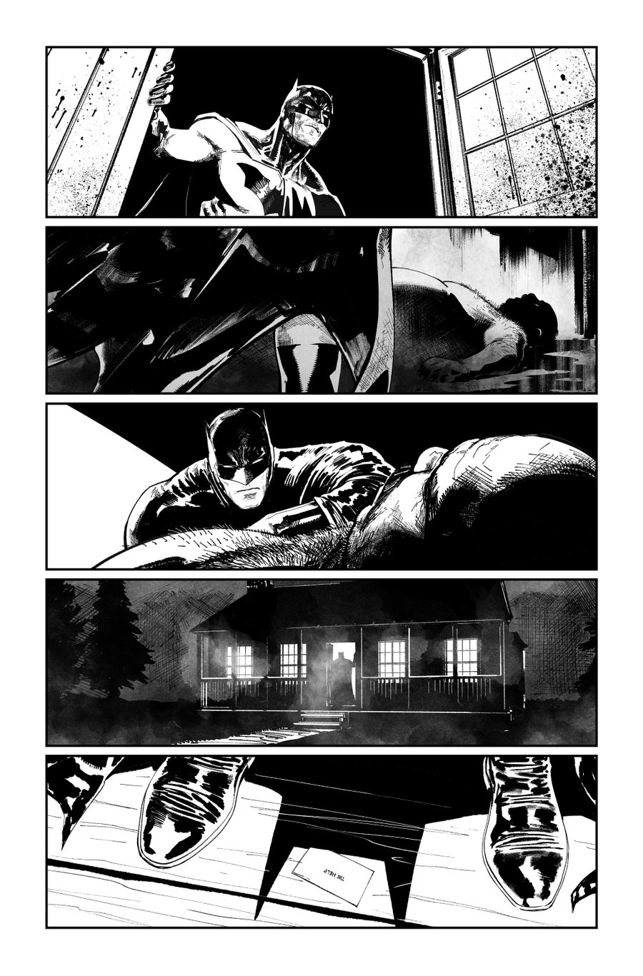Image of BATMAN KILLING TIME #3 P.21