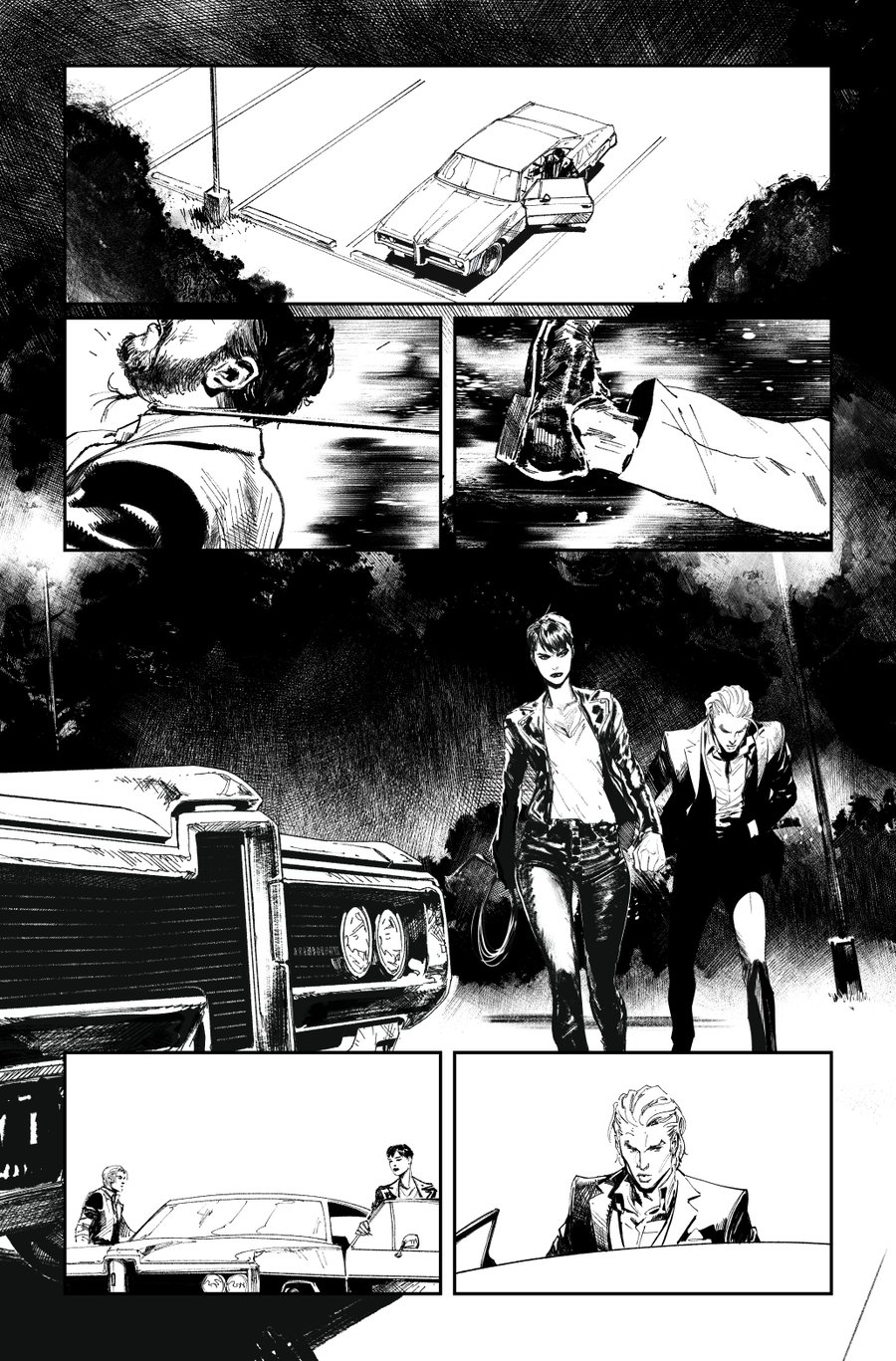 Image of BATMAN KILLING TIME #4 P.11