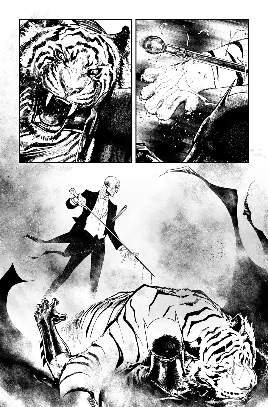 Image of BATMAN KILLING TIME #4 P.13