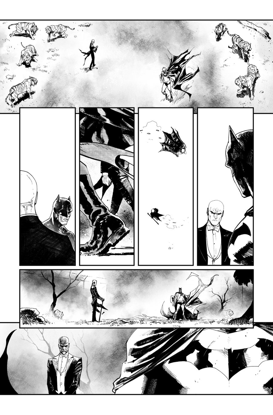 Image of BATMAN KILLING TIME #4 P.16