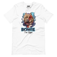 Image 1 of Bowie The Hippo Unisex Shirt