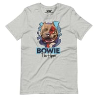 Image 2 of Bowie The Hippo Unisex Shirt