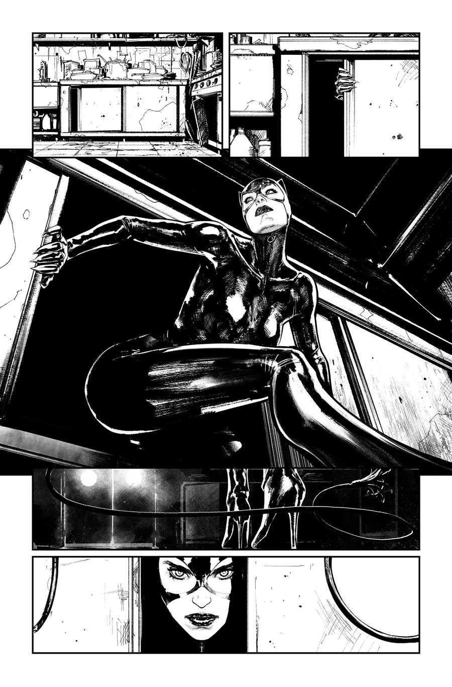 Image of BATMAN KILLING TIME #4 P.19