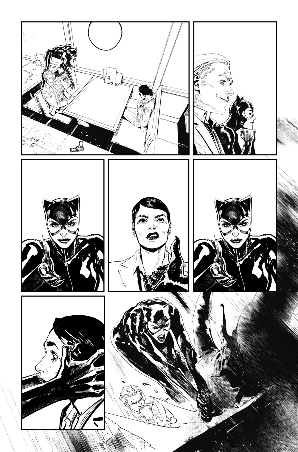Image of BATMAN KILLING TIME #4 P.23