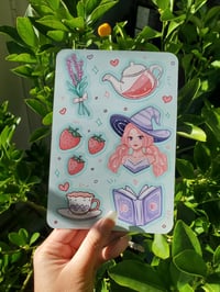 Image 3 of Witches sticker sheets