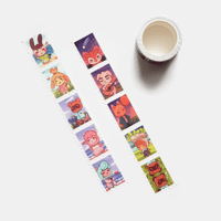 Animal Crossing Stamp Washi Tape