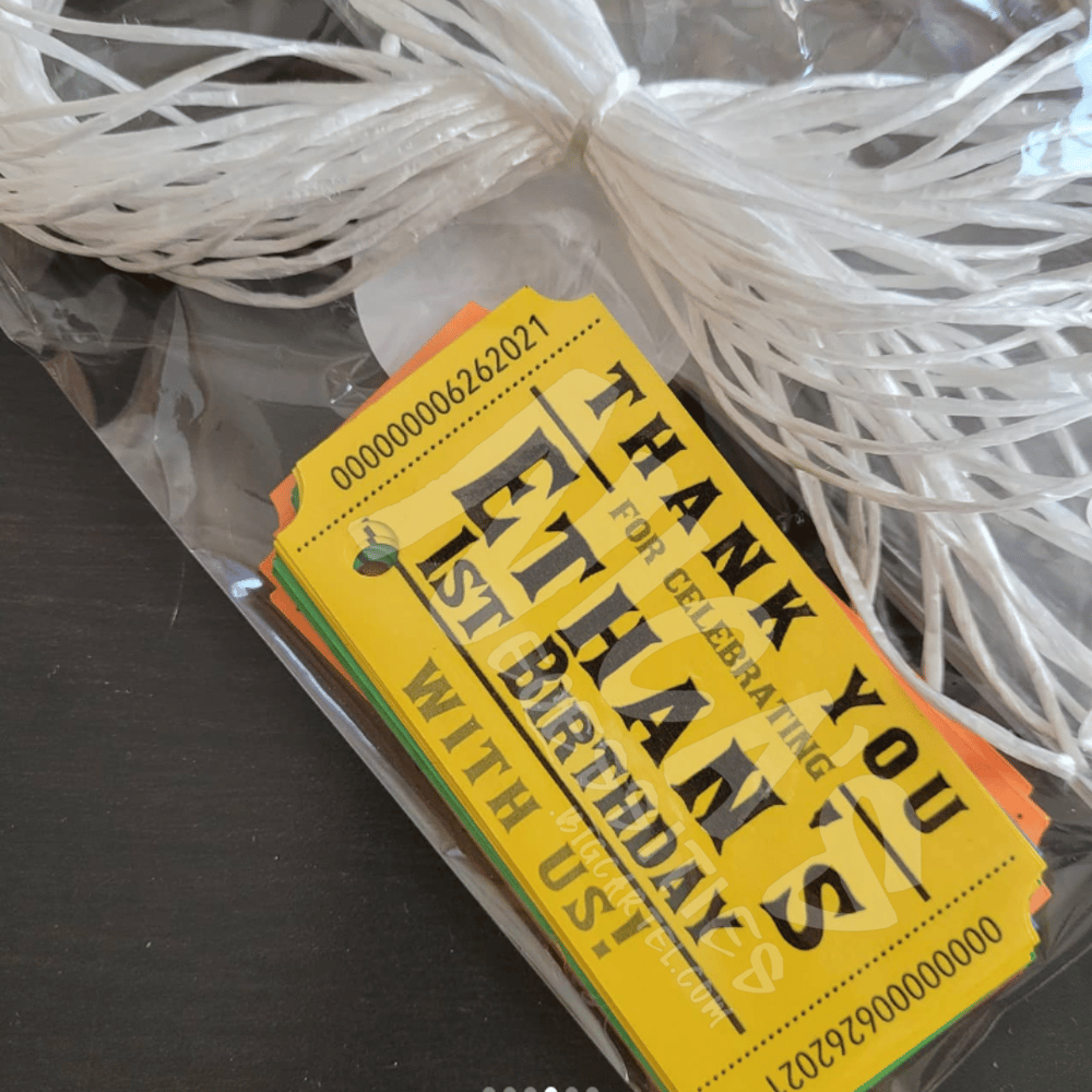 Party Favor Labels