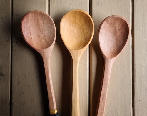 Image of PRE ORDER Oval Cooking Soulspoon 