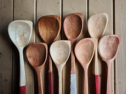 Image of PRE ORDER Left & Right Handed Cooking Soulspoon