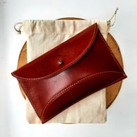 Image 1 of Portefeuille brown