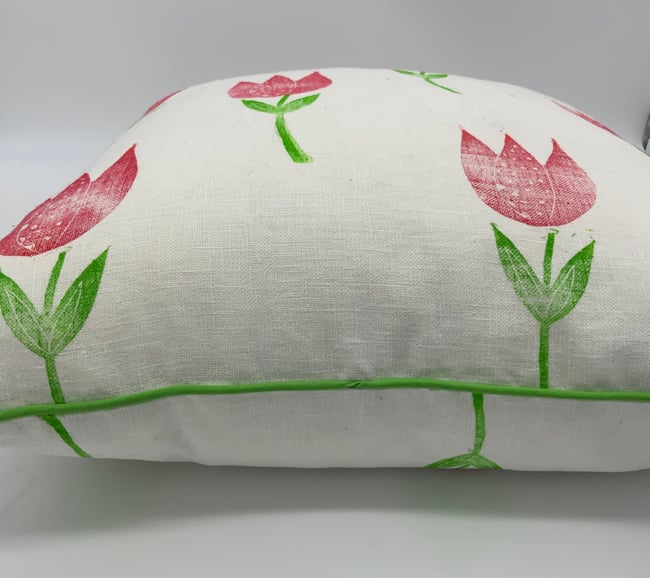 flower cushion