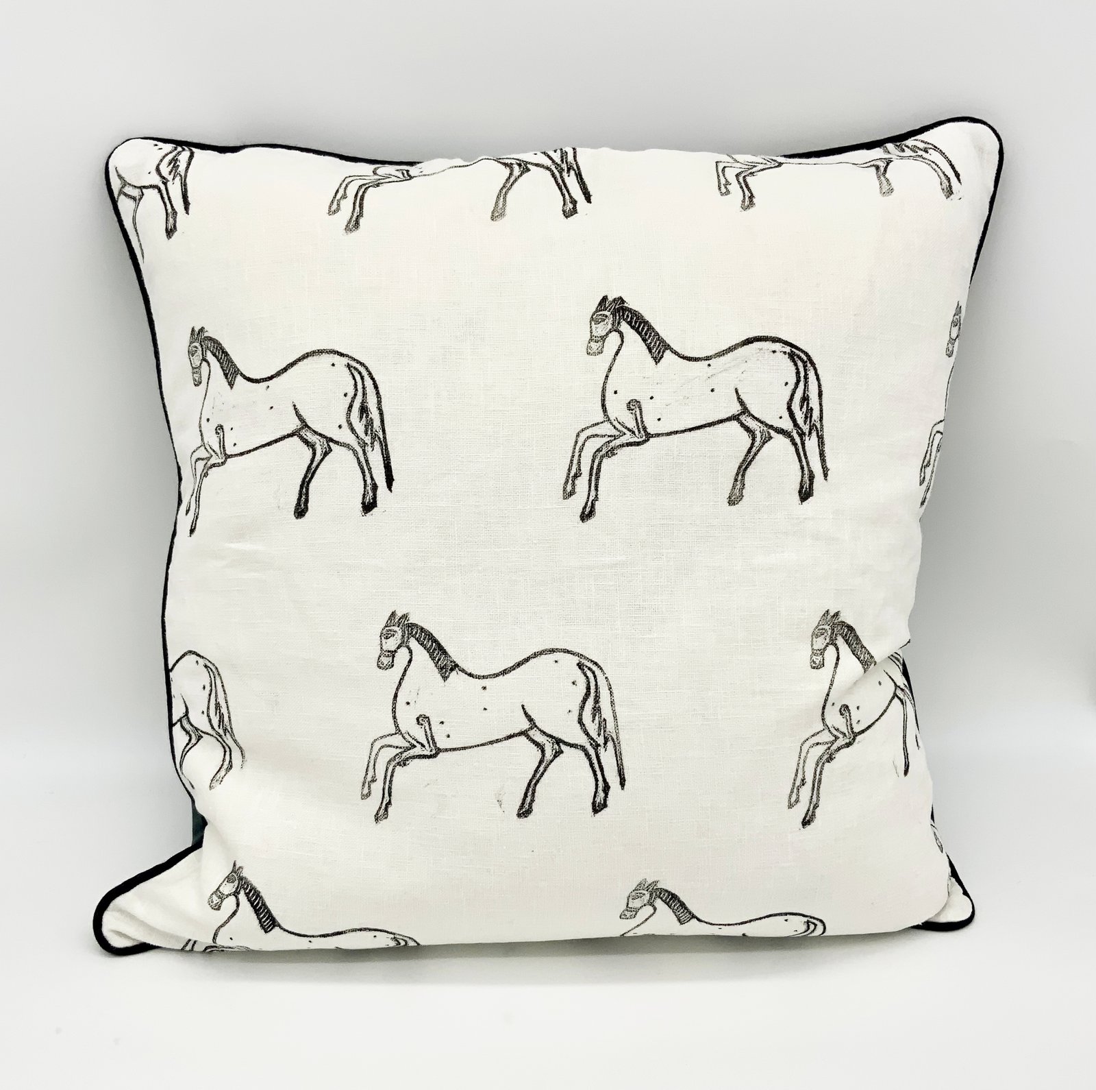 Fantasia 2 Square Pillow – Flying Horse Designs