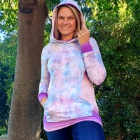 Image 3 of Ladies Skylar Pocket Pullover