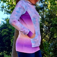 Image 4 of Ladies Skylar Pocket Pullover