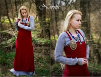 Image 1 of Viking apron dress 25 colours 