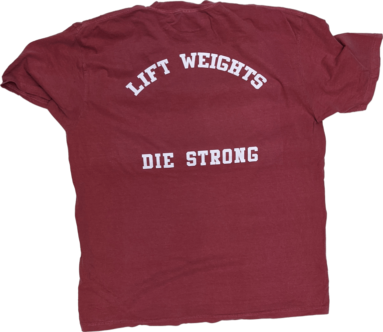 Die Strong T-Shirt Image 2