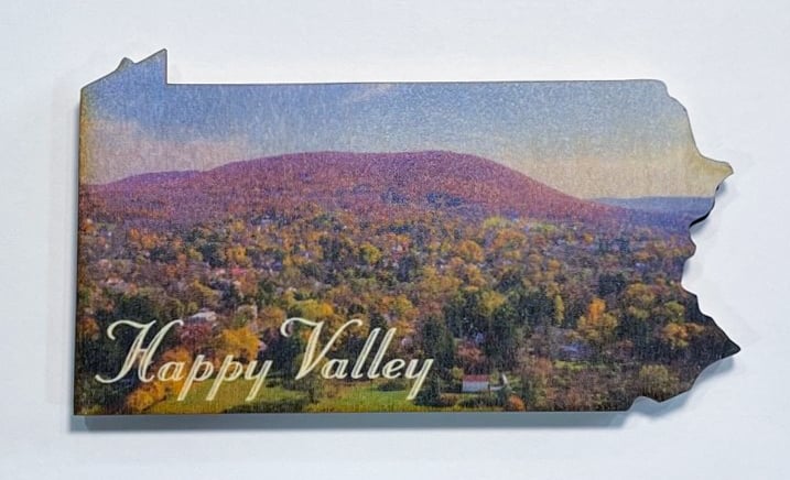 Image of Happy Valley Picture Magnet