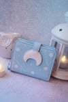 LIGHT BLUE MOON WALLET C-GRADE