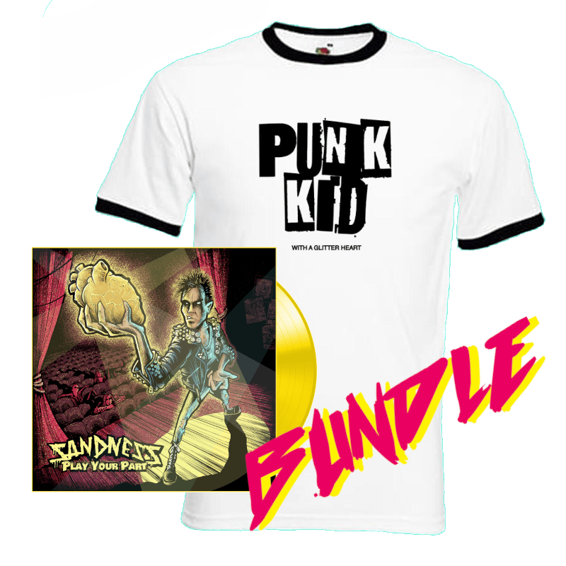Image of Play Your Part VINYL + Punk Kid T-shirt