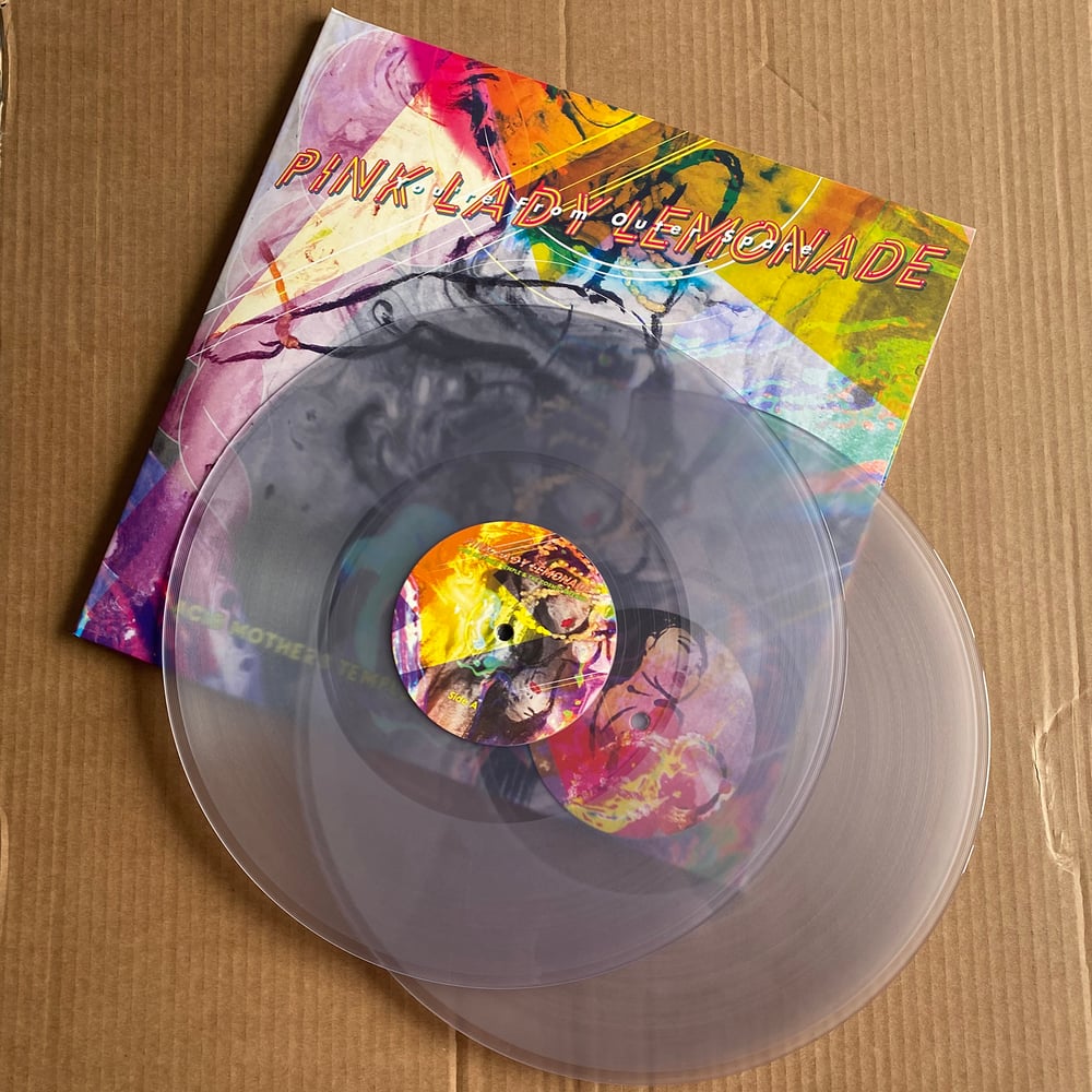 ACID MOTHERS TEMPLE 'Pink Lady Lemonade You're From Outer Space' Clear Vinyl 2xLP