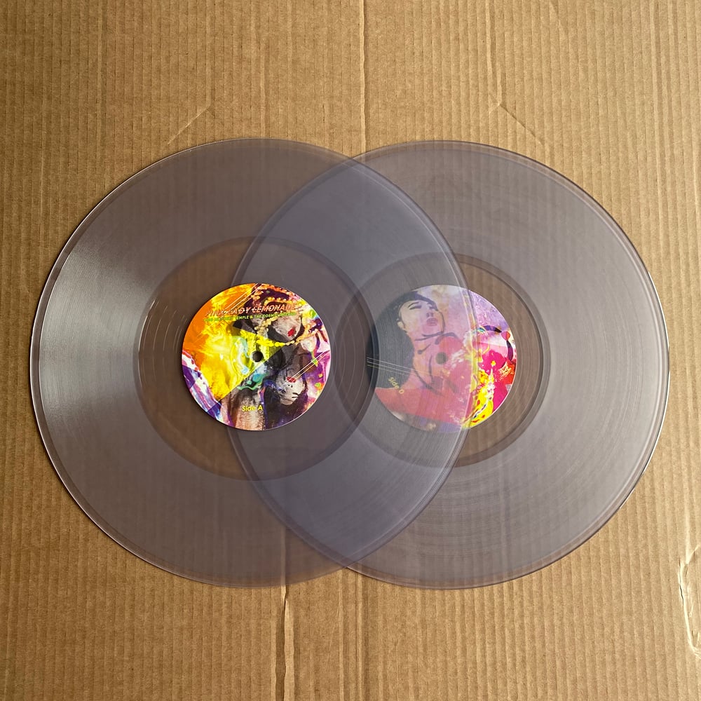 ACID MOTHERS TEMPLE 'Pink Lady Lemonade You're From Outer Space' Clear Vinyl 2xLP