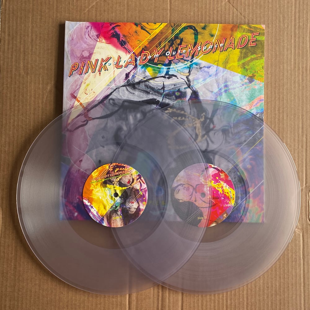ACID MOTHERS TEMPLE 'Pink Lady Lemonade You're From Outer Space' Clear Vinyl 2xLP