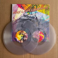 Image 5 of ACID MOTHERS TEMPLE 'Pink Lady Lemonade You're From Outer Space' Clear Vinyl 2xLP