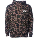 IN GAFF WE TRUST Pullover (camo-x)