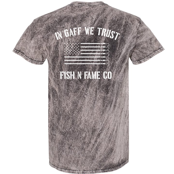 Image of IN GAFF WE TRUST Tee (deckhand's wash)