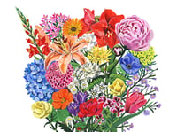 Image 1 of Fine art print | The language of flowers