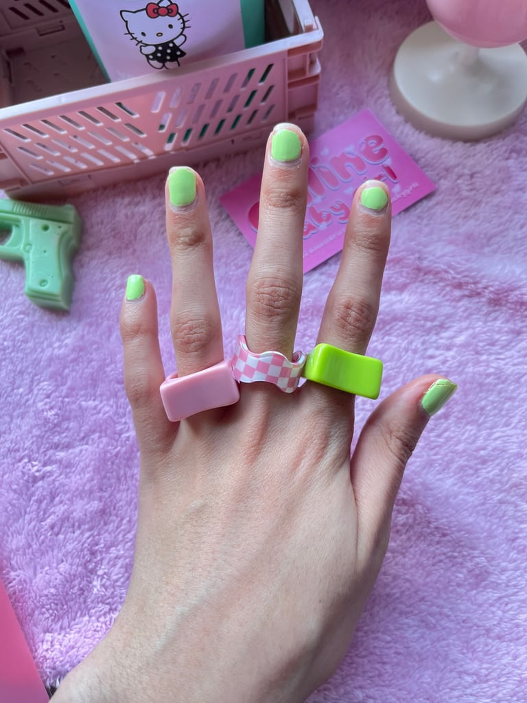 Y2K Chunky Rings Image 2