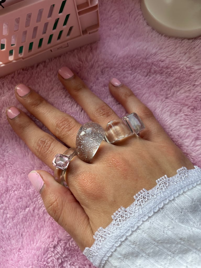 Y2K Chunky Rings Image 3