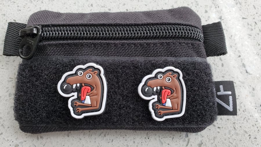 Image of Grabby Hands Weasel RE Patch
