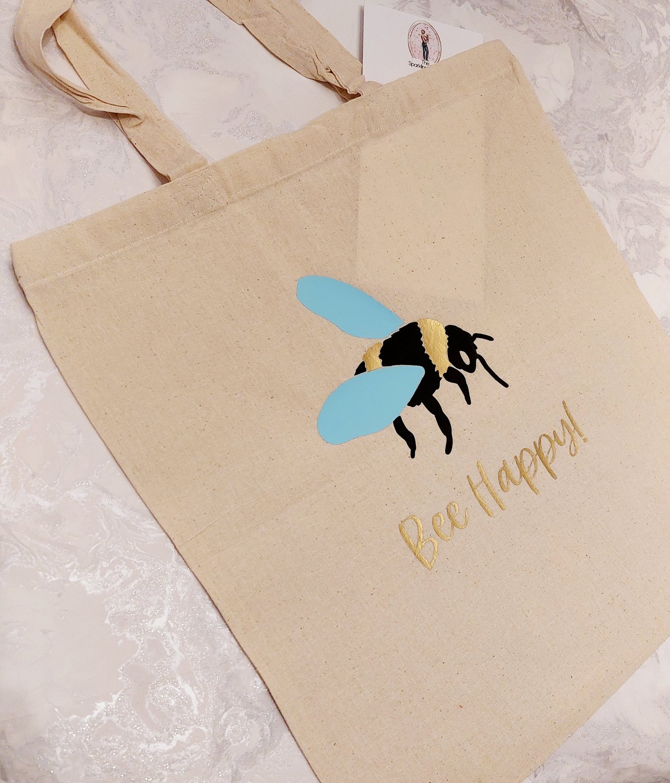 Bee hot sale canvas bag